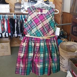 Nwt girls dress sz 16